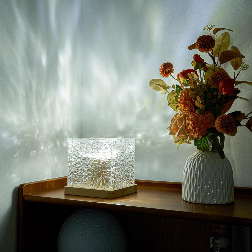 Lampe Crystale Alvin