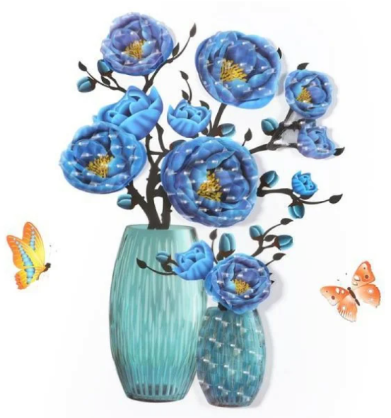 Vase 3D Sticker