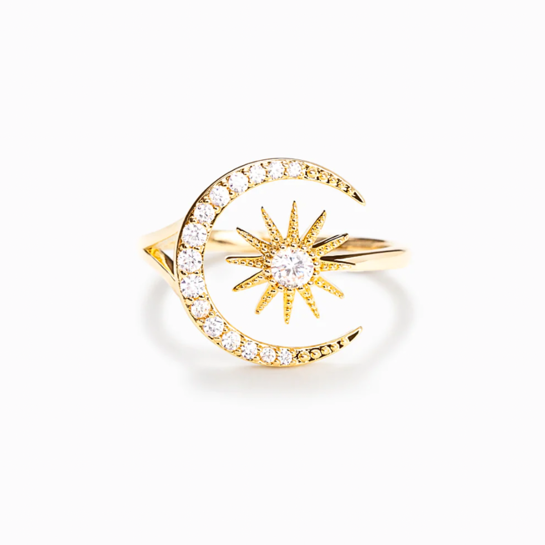 Bague Croissant de Lune