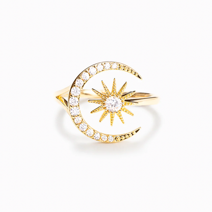 Bague Croissant de Lune