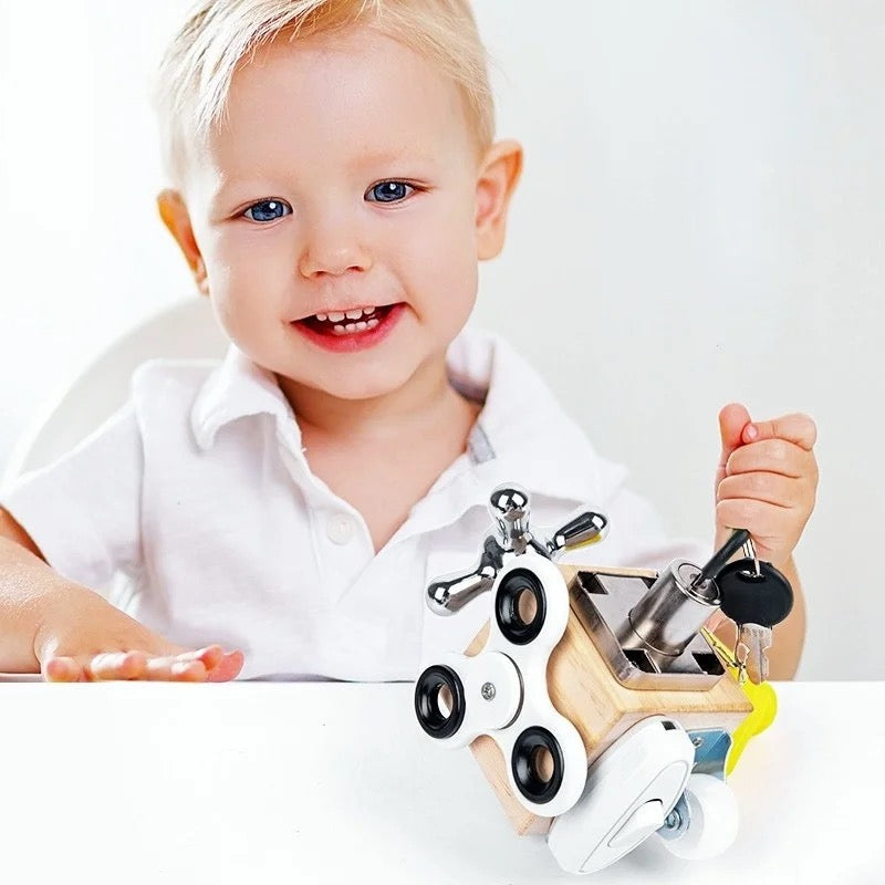 Cubes de jeu et d'apprentissage Montessori