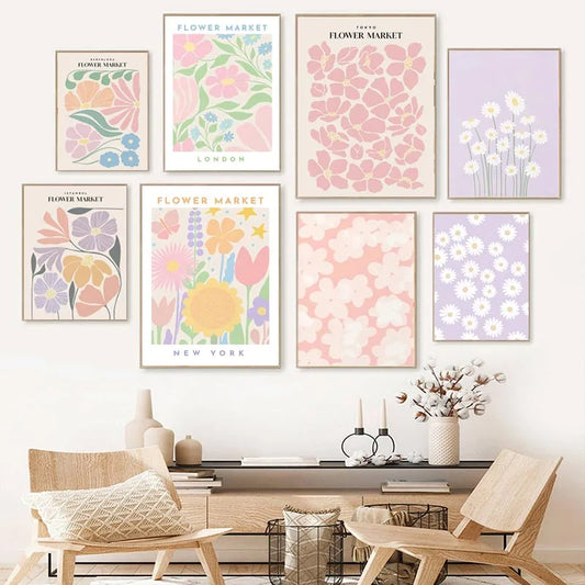 Affiches Flowers