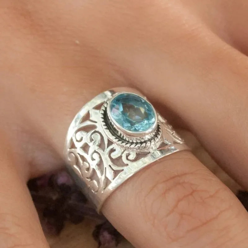 Bague Bohème Turquoise