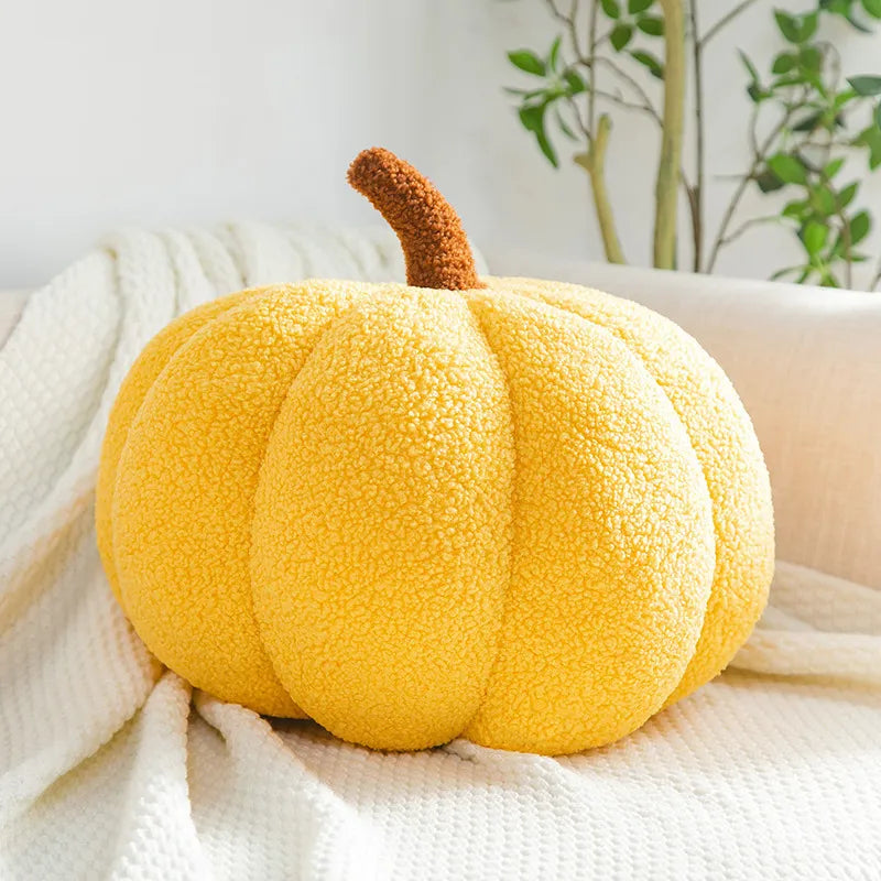 Coussin peluche pumpkin