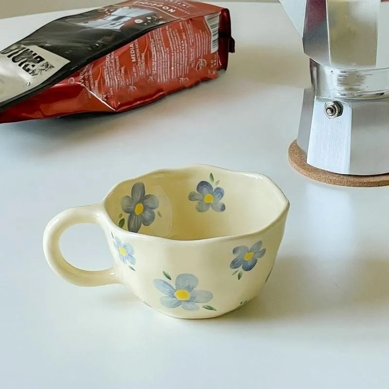 Tasse en céramique style coréen