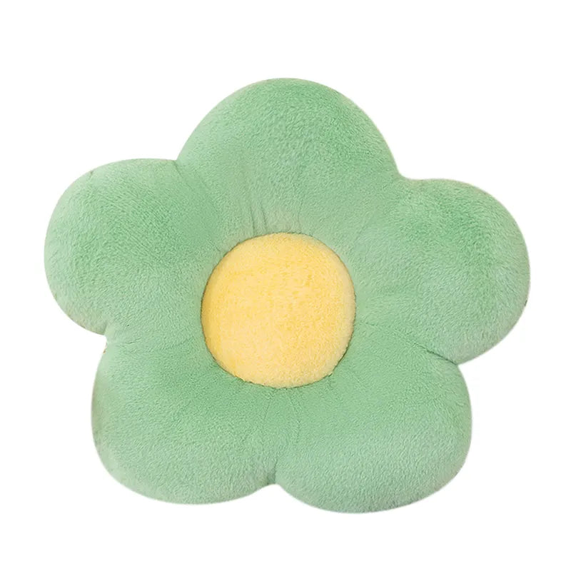 Coussin peluche flower