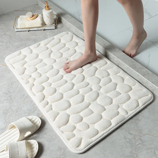 Tapis de bain à mémoire de forme