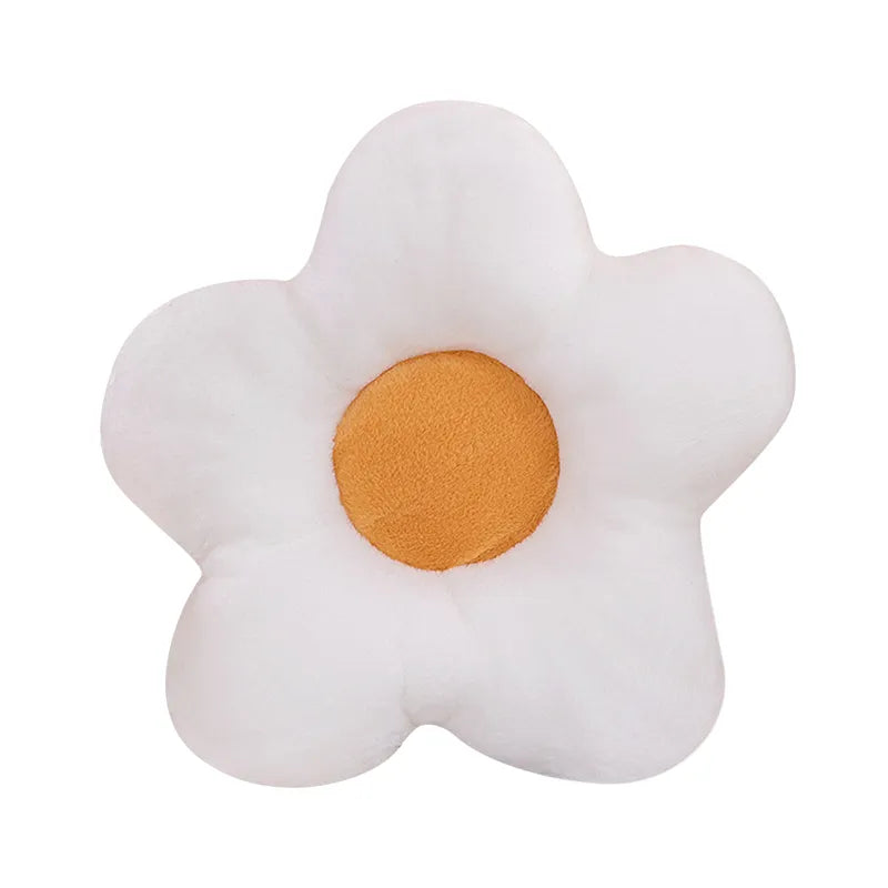 Coussin peluche flower