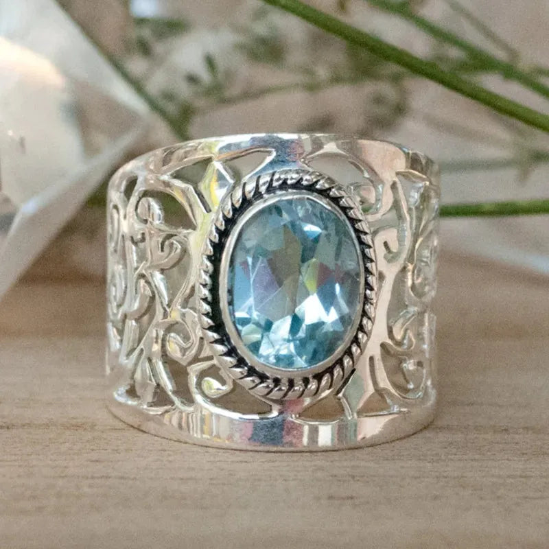 Bague Bohème Turquoise