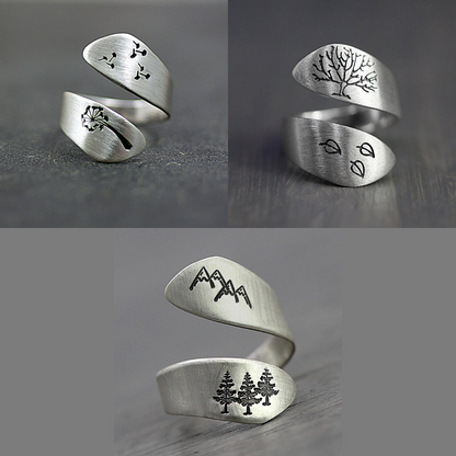 Bague Inspiration Nature