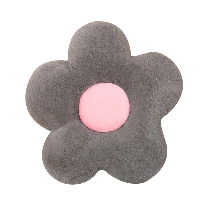 Coussin peluche flower