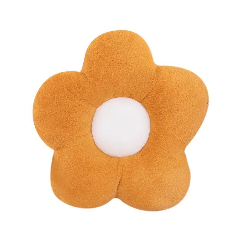 Coussin peluche flower