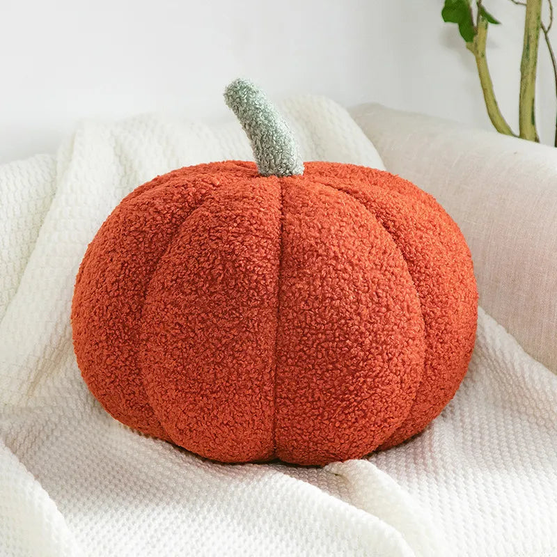 Coussin peluche pumpkin