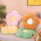 Coussin peluche flower