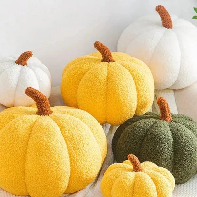 Coussin peluche pumpkin