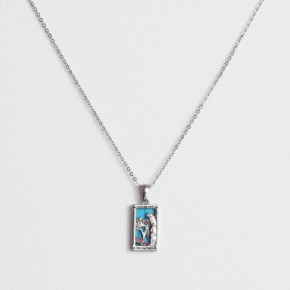 Le Collier Pendentif L’Impératrice - Argent