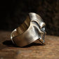 Bague viking ajustable "Casque Roi Harald"