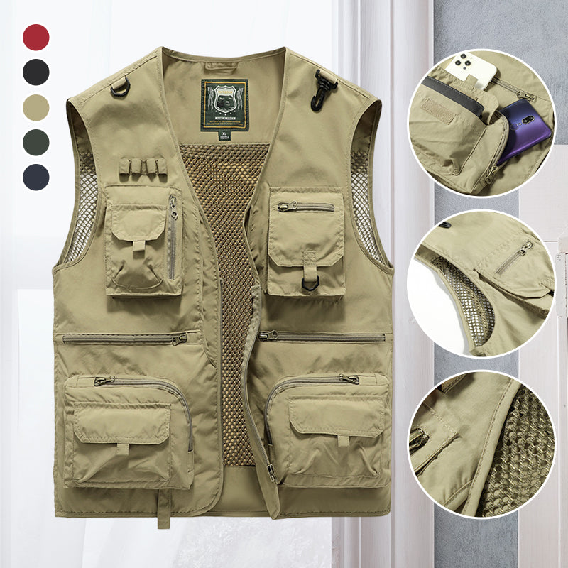 Gilet Cargo Aventure