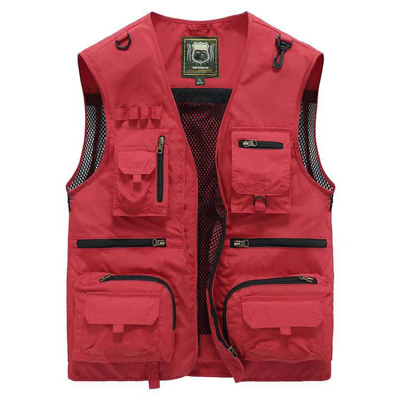 Gilet Cargo Aventure